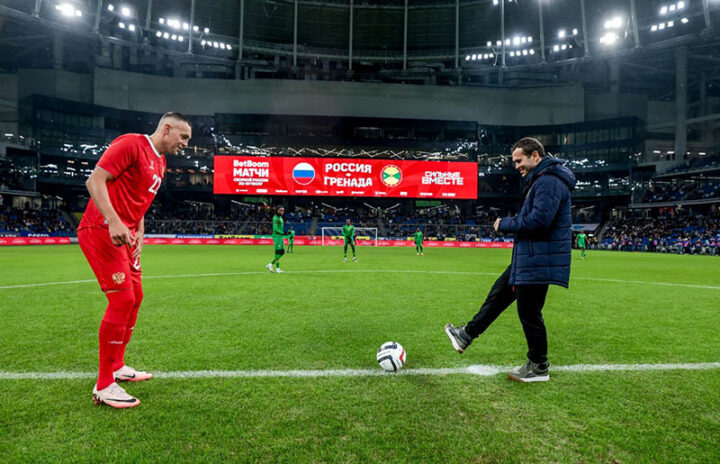 Дзюба и Кержаков