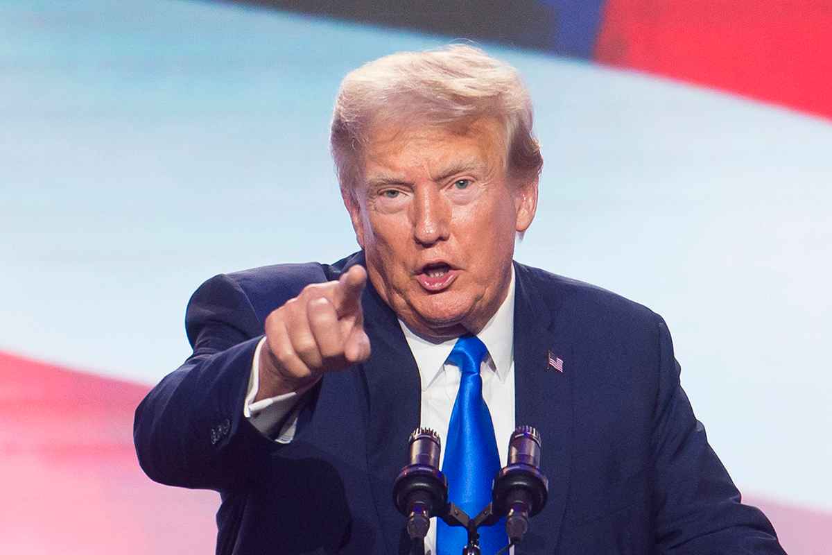 Дональд Трамп