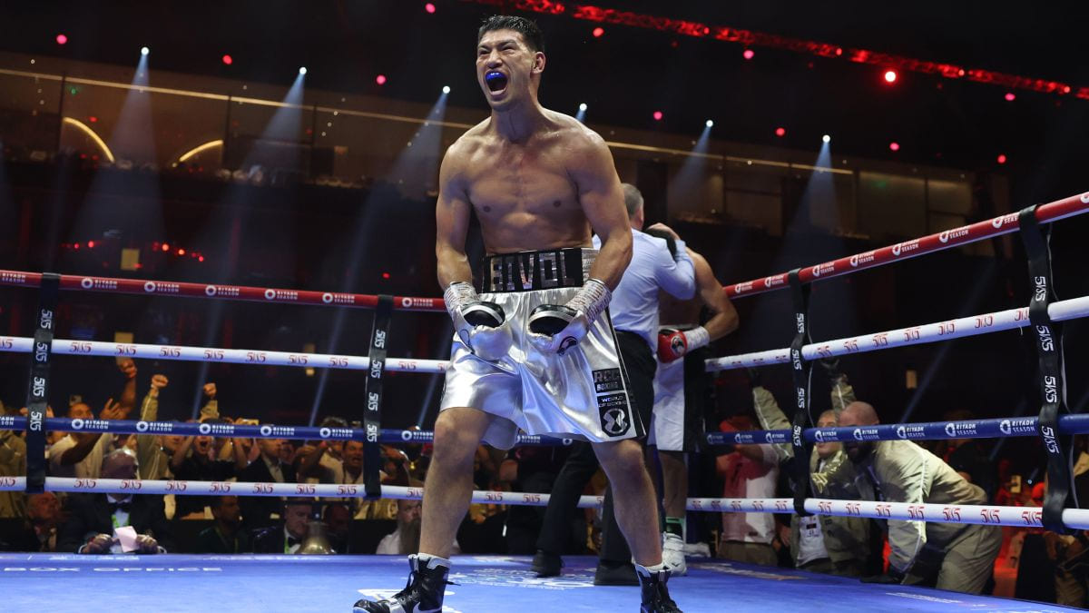 Дмитрий Бивол