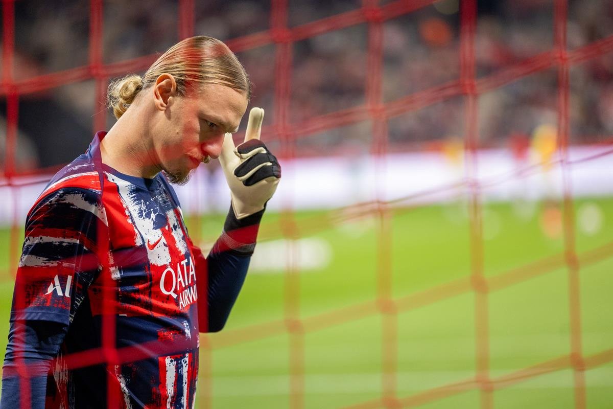 Матвей Сафонов