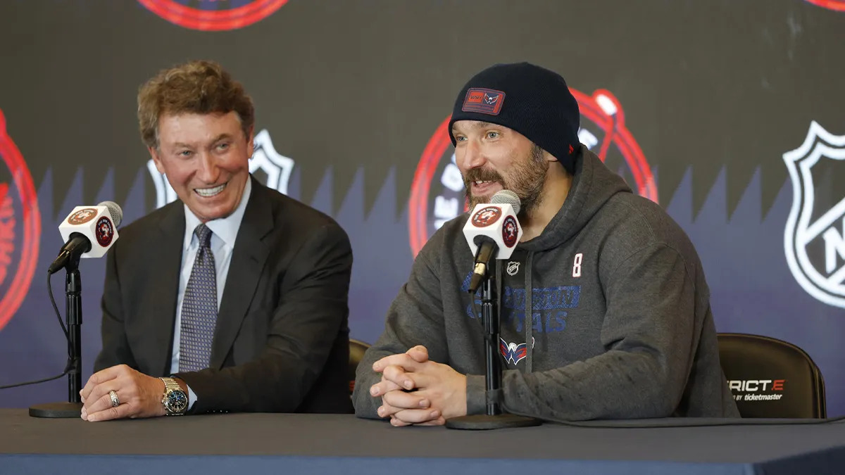 Овечкин и Гретцки