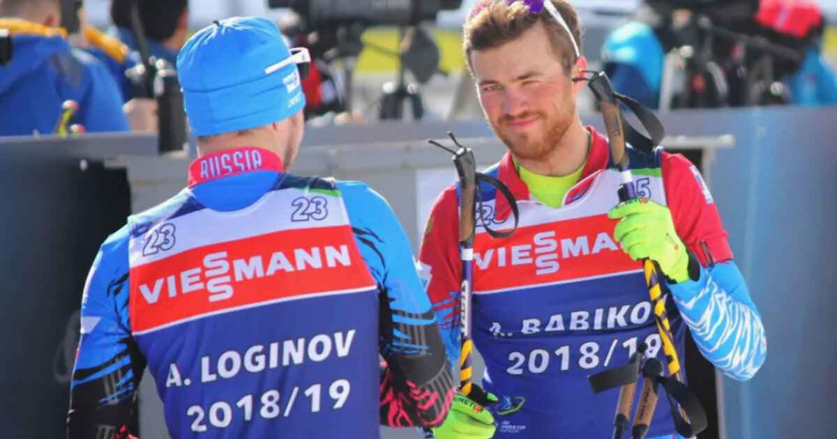 Александр Логинов и Антон Бабиков