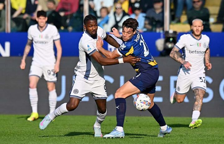 Парма — Интер