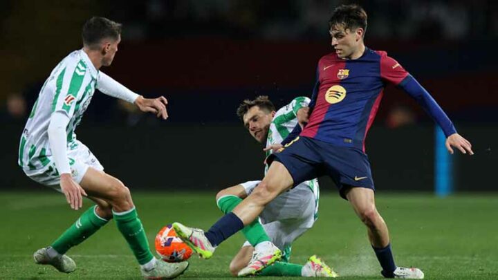 Барселона — Бетис