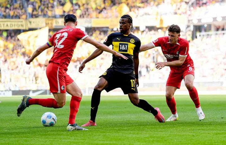 Фрайбург — Боруссия Д