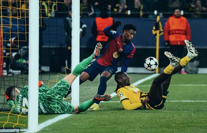 Боруссия Д — Барселона