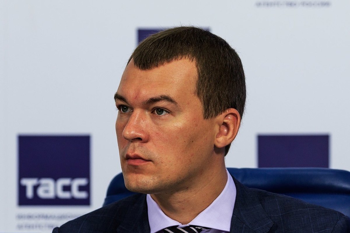 Михаил Дегтярев