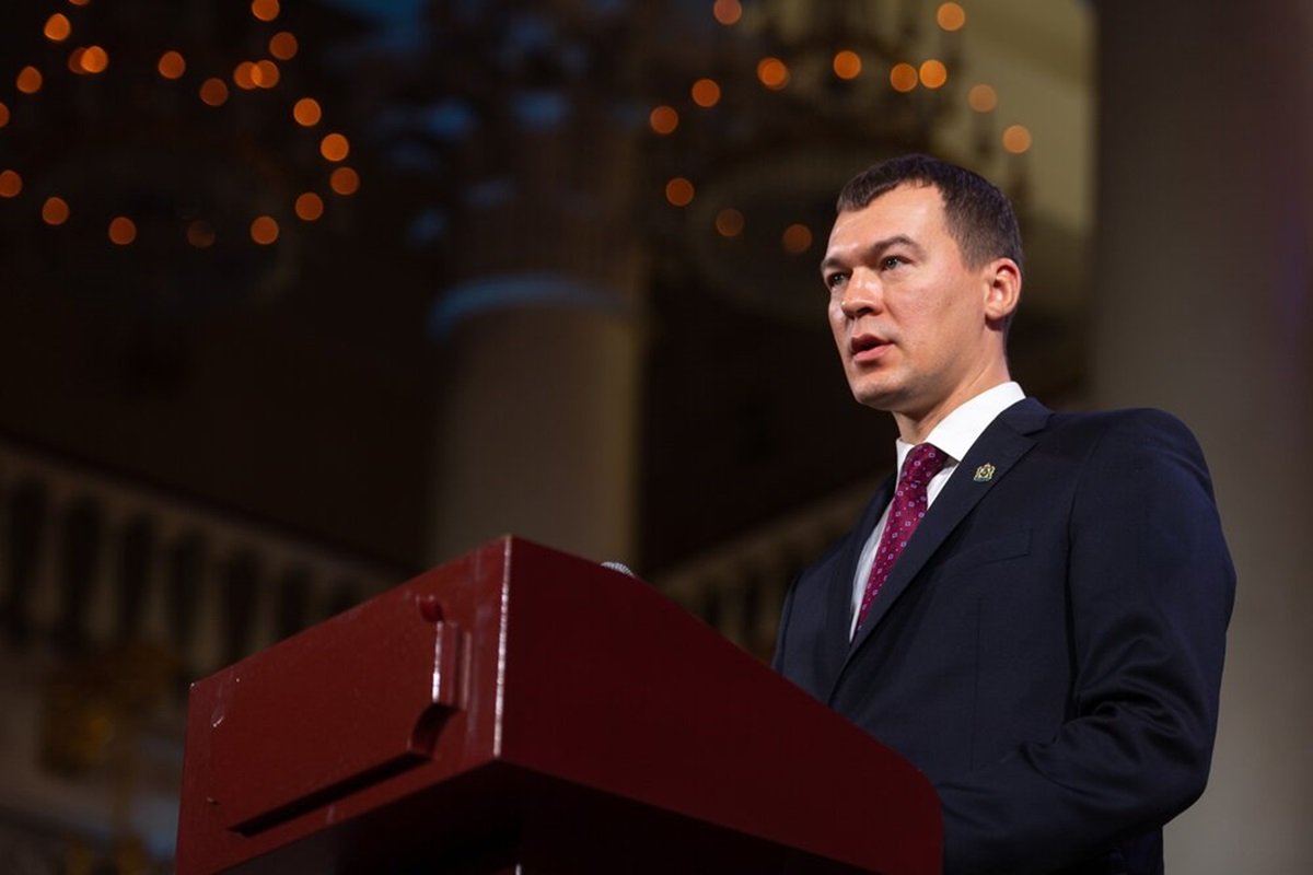 Михаил Дегтярев