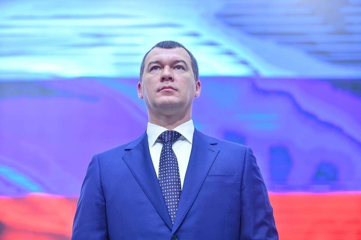 Михаил Дегтярев