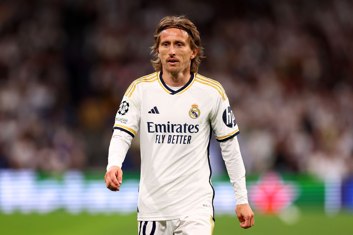 Лука Модрич