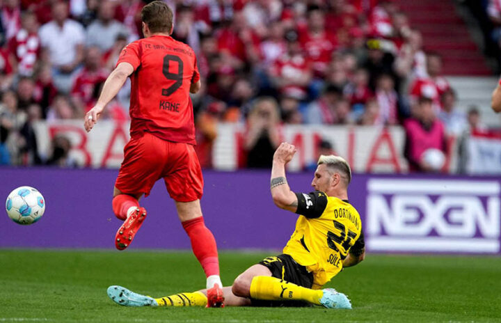 Бавария — Боруссия Д