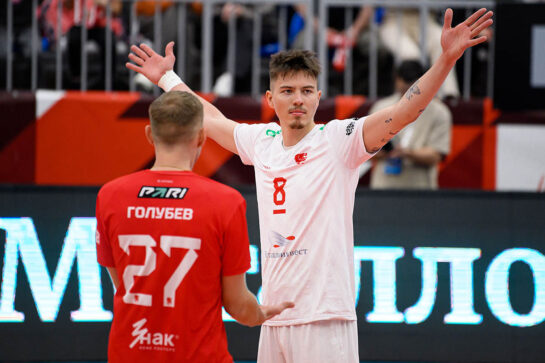 «В текущих реалиях, когда мы выступаем сугубо в России, то ценности меняются. Сейчас на Олимпиаду смотрят не как на цель, а как на что-то из разряда голливудских фильмов» — интервью с капитаном ВК «Белогорье» Павлом Тетюхиным