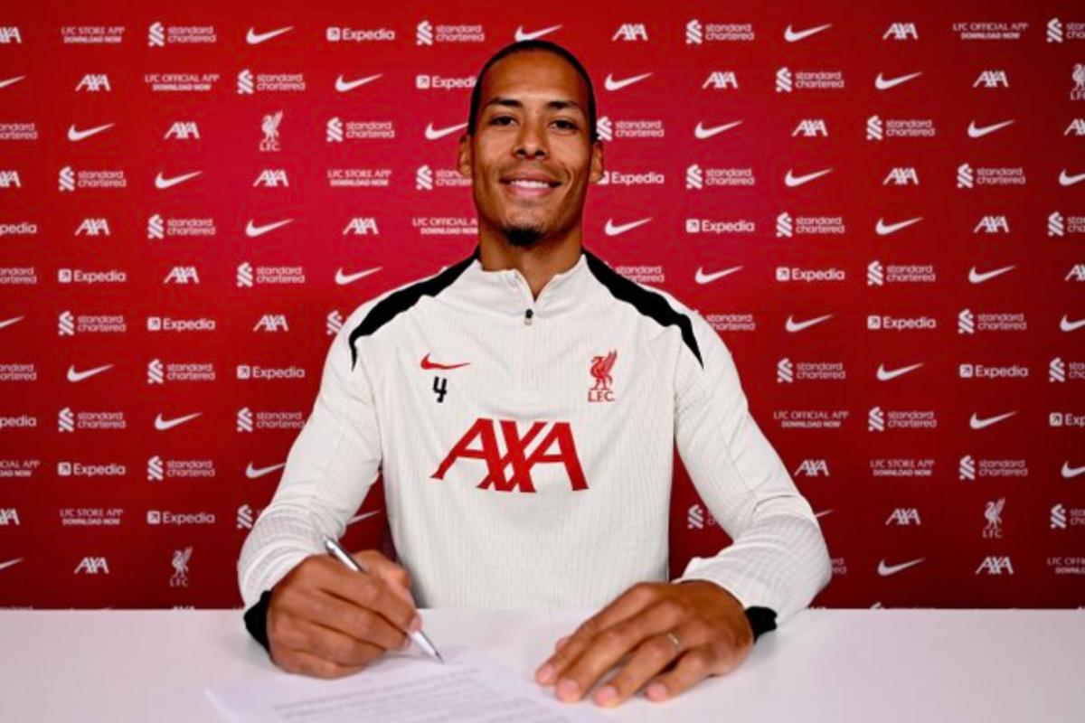 Вирджил ван Дейк