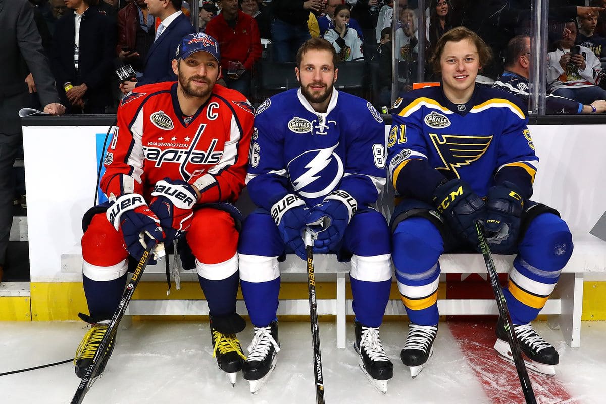 Кучеров и Овечкин