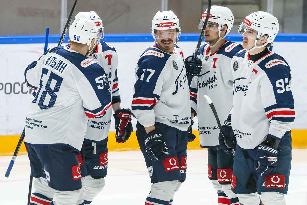 ХК Торпедо-Горький