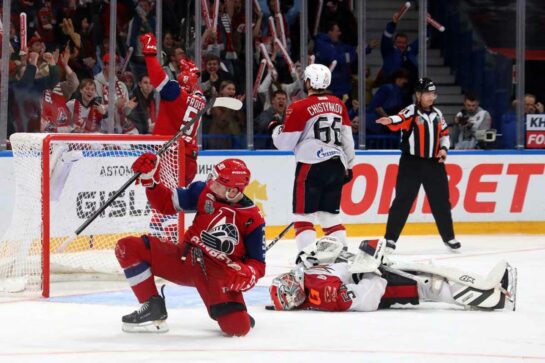 Плей-офф №1 российского спорта. В сумасшедшем Кубке Гагарина-2025 пришло время полуфиналов