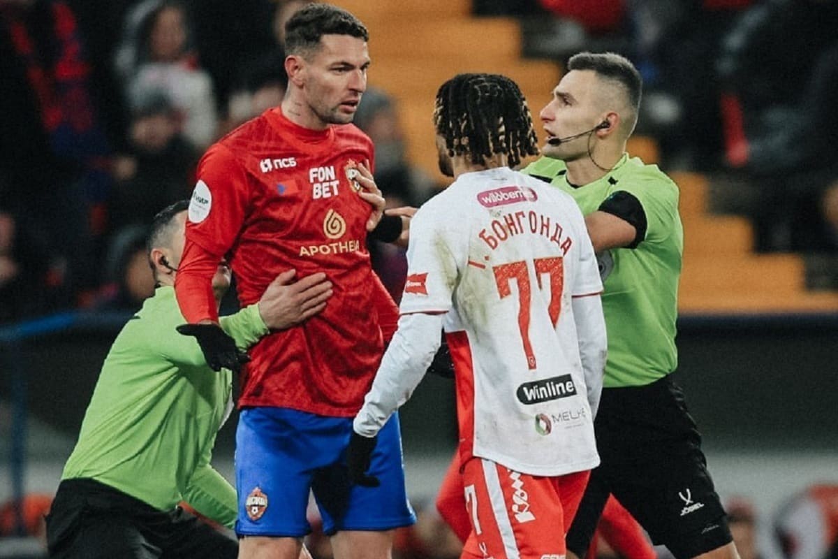 Спартак — ЦСКА