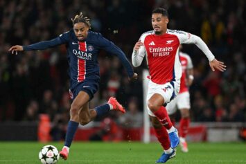 Проездной через Ла-Манш. ПСЖ сыграет в Англии в третий раз подряд — в полуфинале ЛЧ с «Арсеналом»