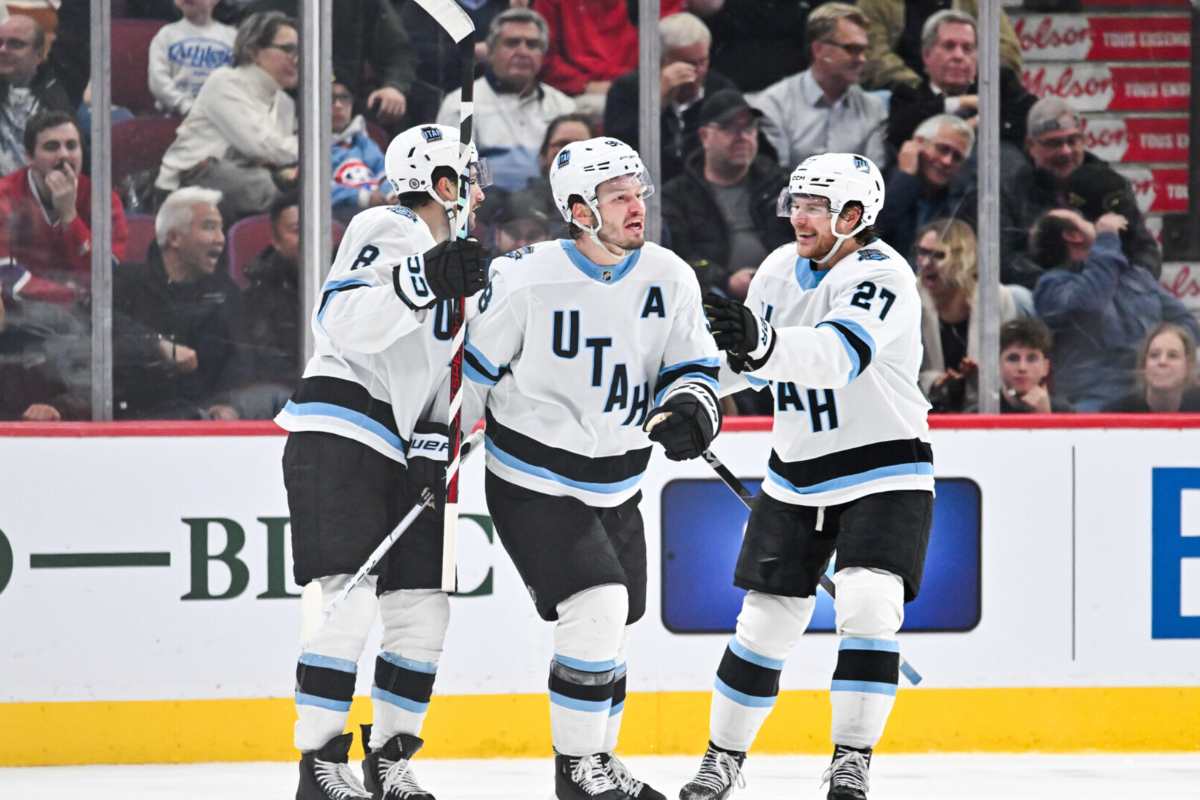 Защитник «Юты» Михаил Сергачев рассказал о различиях между плей-офф НХЛ и КХЛ