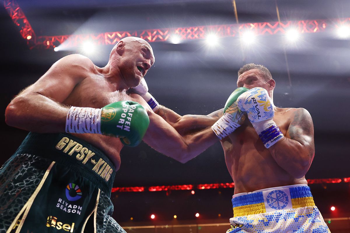 Фьюри и Усик