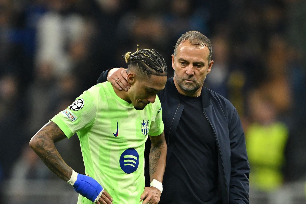 Барселона — Интер