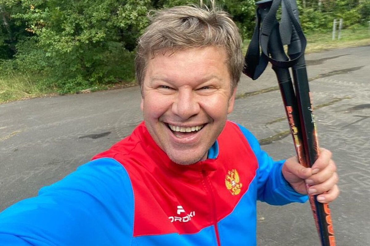 Дмитрий Губерниев