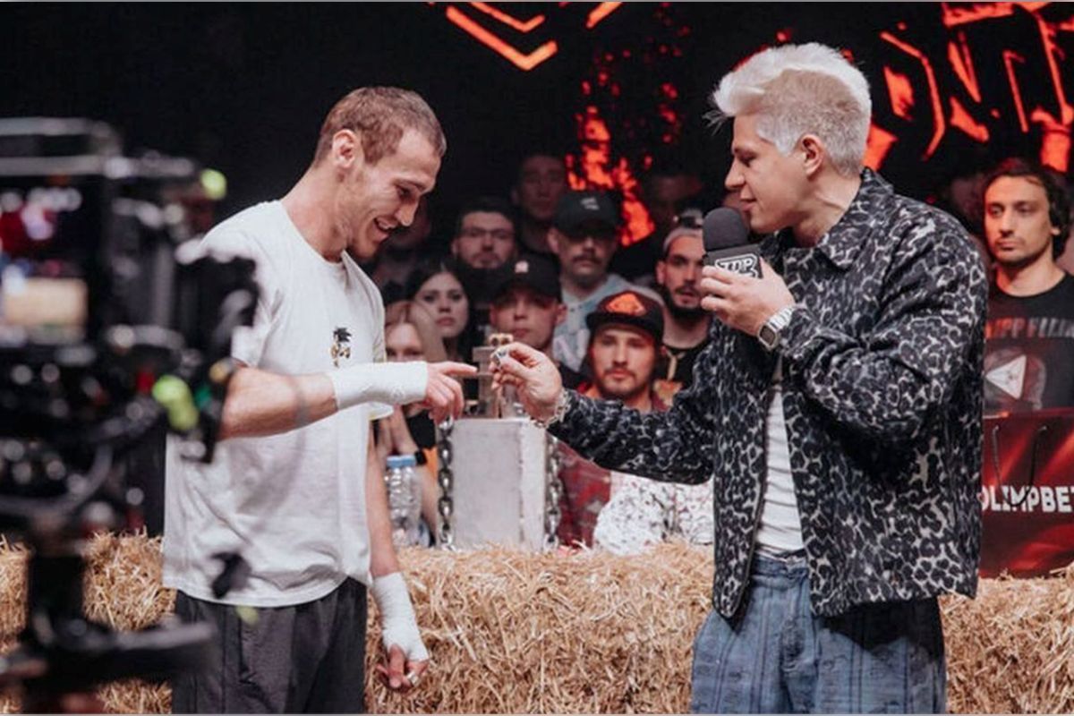 Калажоков и Регбист