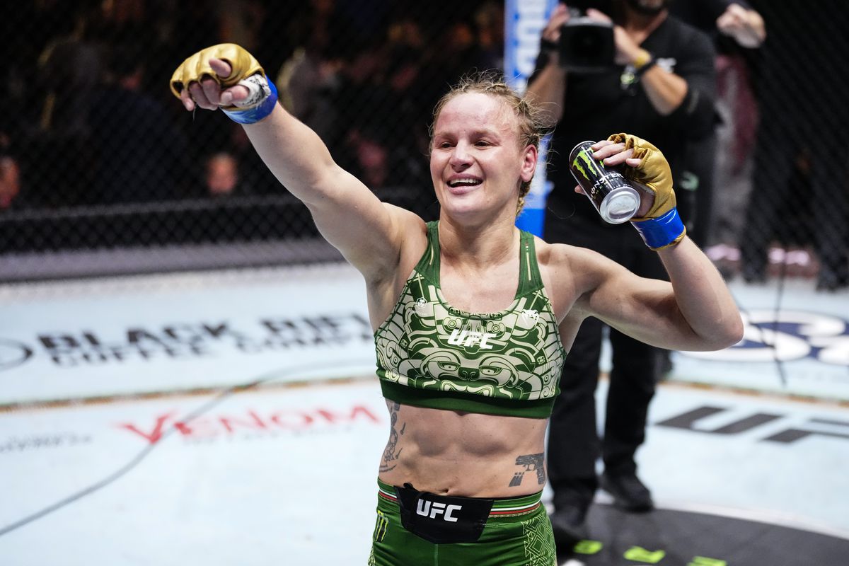 Валентина Шевченко