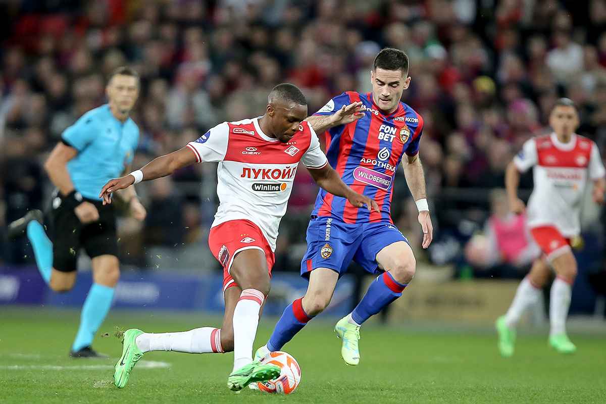 ЦСКА — Спартак