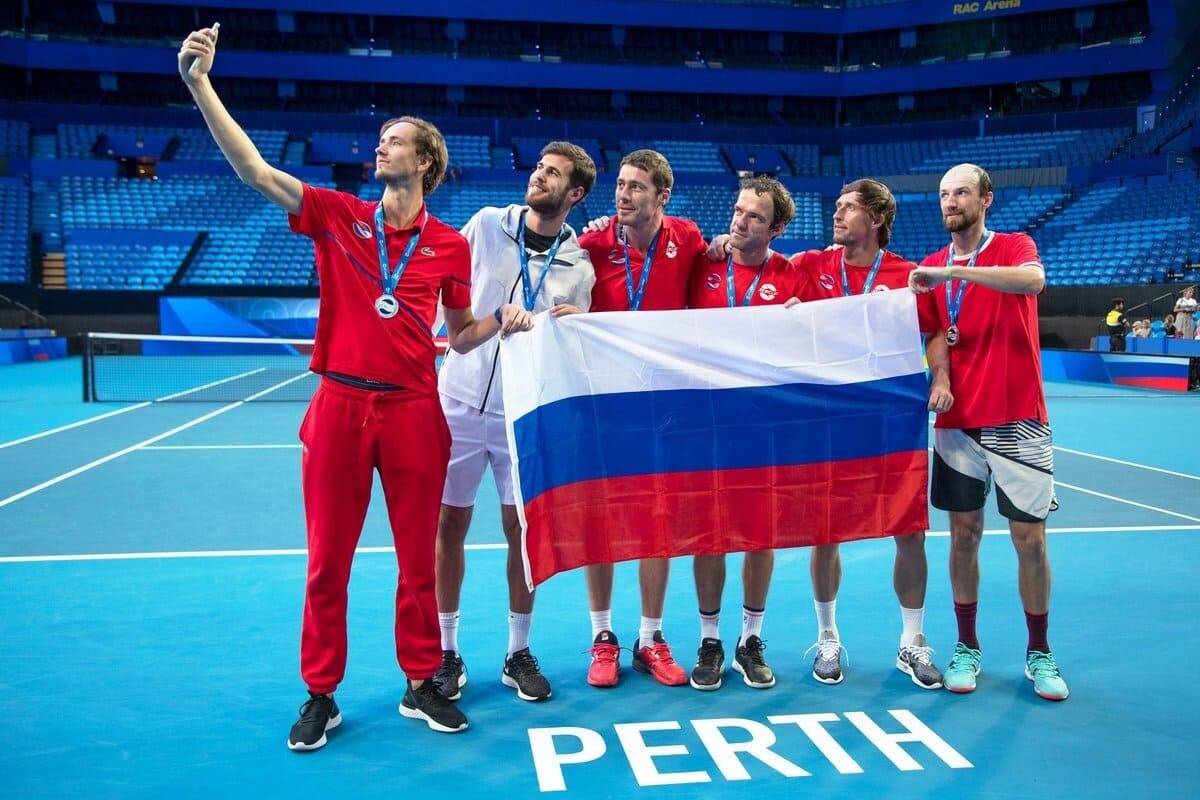 Россия теннис