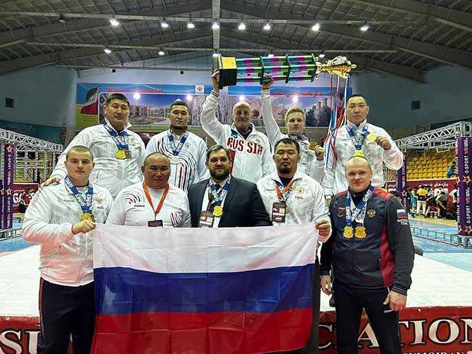 Иран Сумо Оупен