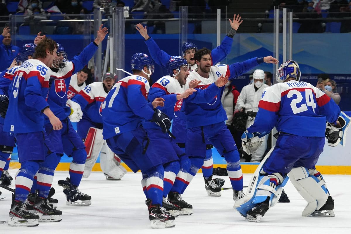 Сборная Словакии Хоккей