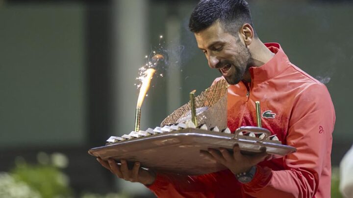 Теннисист Джокович