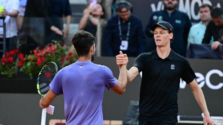 Янник Синнер и Карлос Алькарас