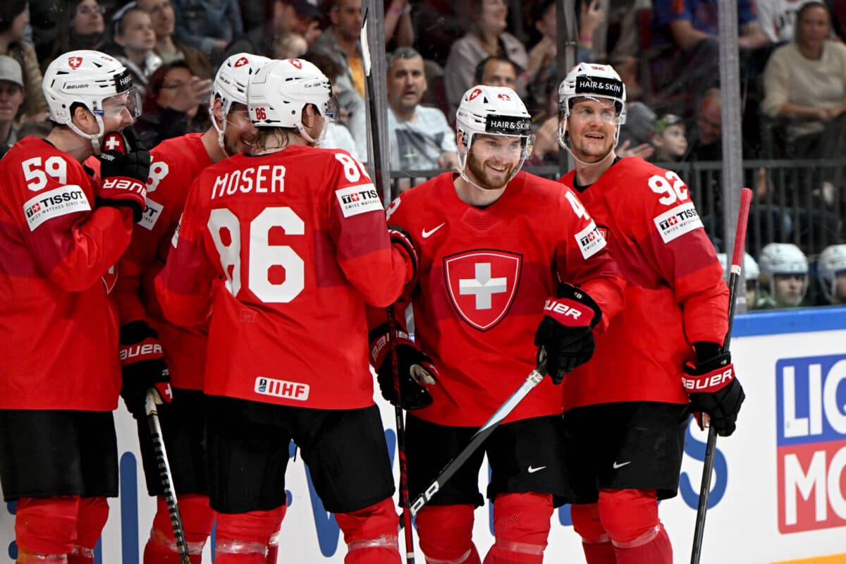Швейцария Хоккей