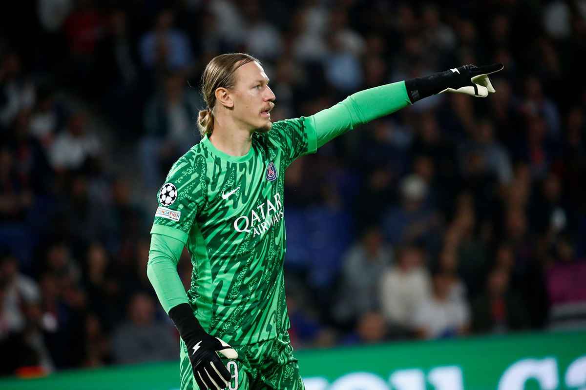 Матвей Сафонов