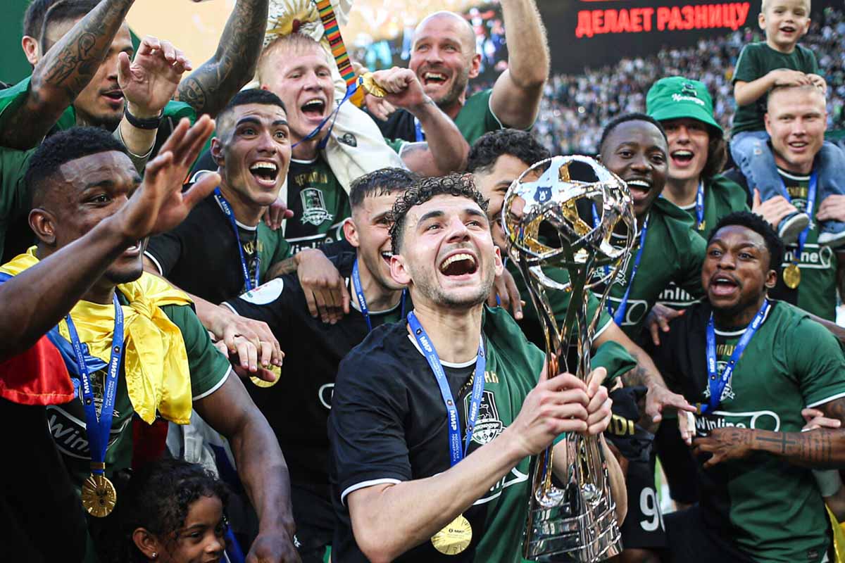 Краснодар — чемпион России