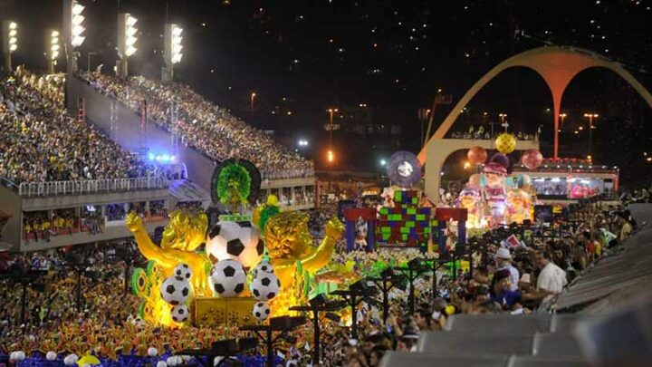 Бразильский карнавал