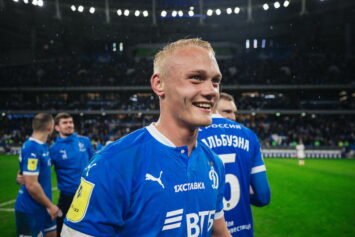 «Динамо» объявило о продлении контракта с Константином Тюкавиным