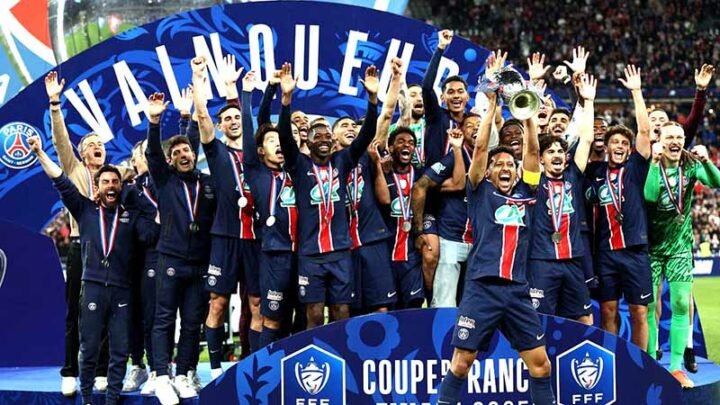 ПСЖ — обладатель Кубка Франции