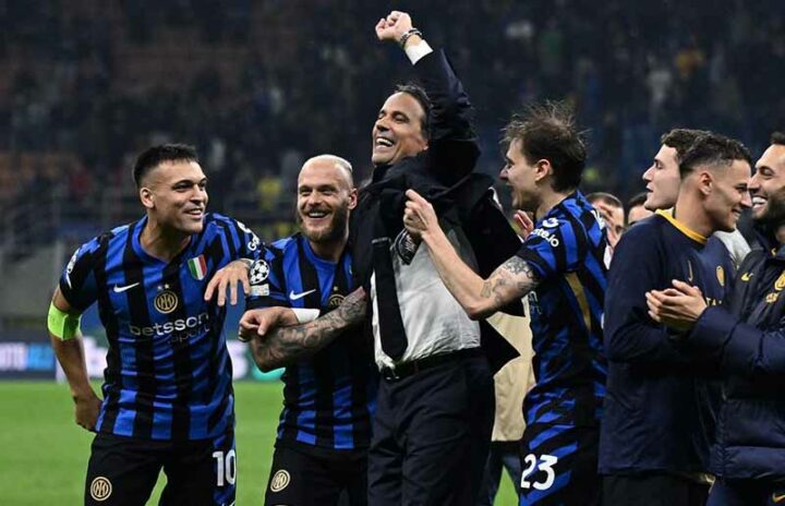 Интер — Барселона