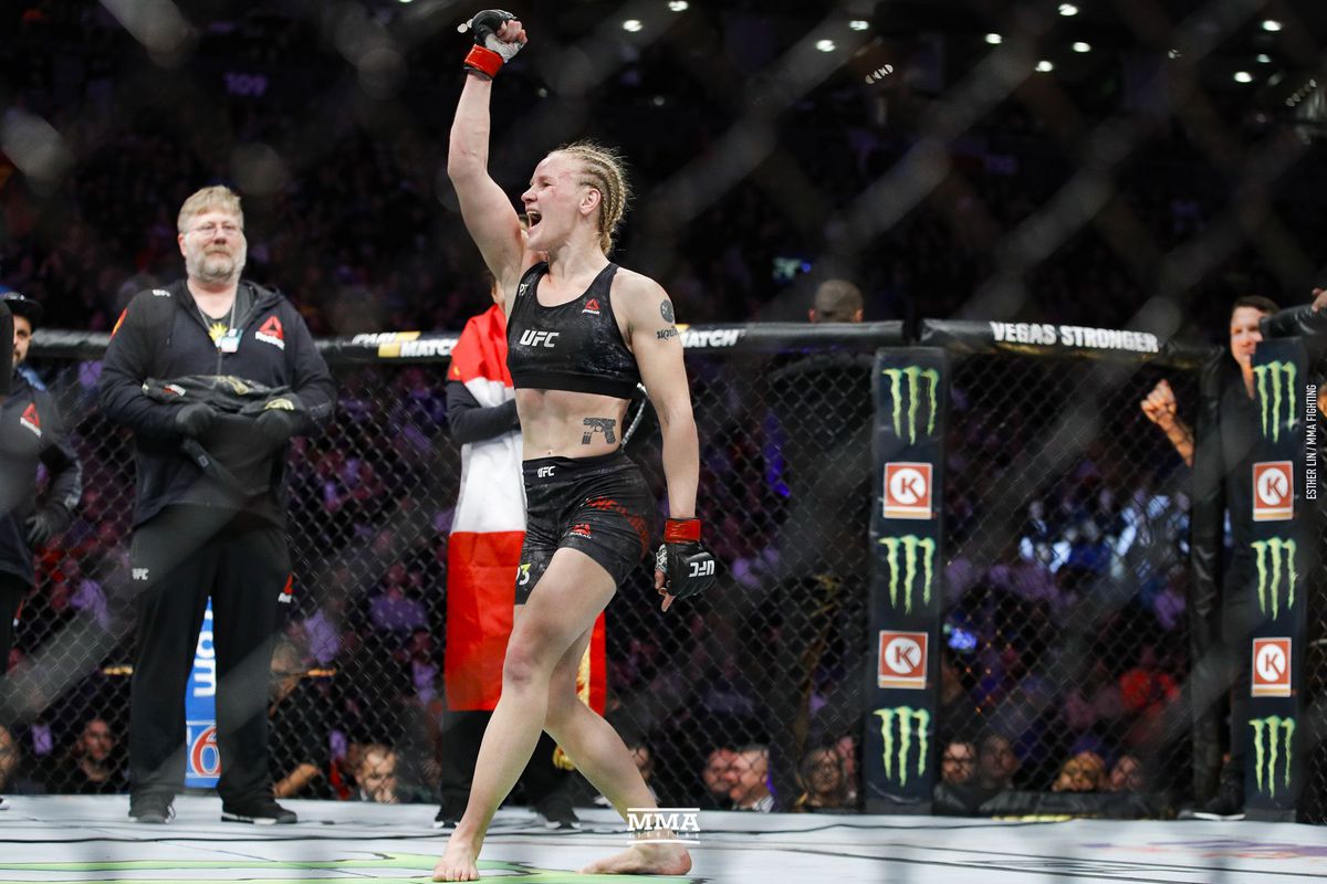 Валентина Шевченко