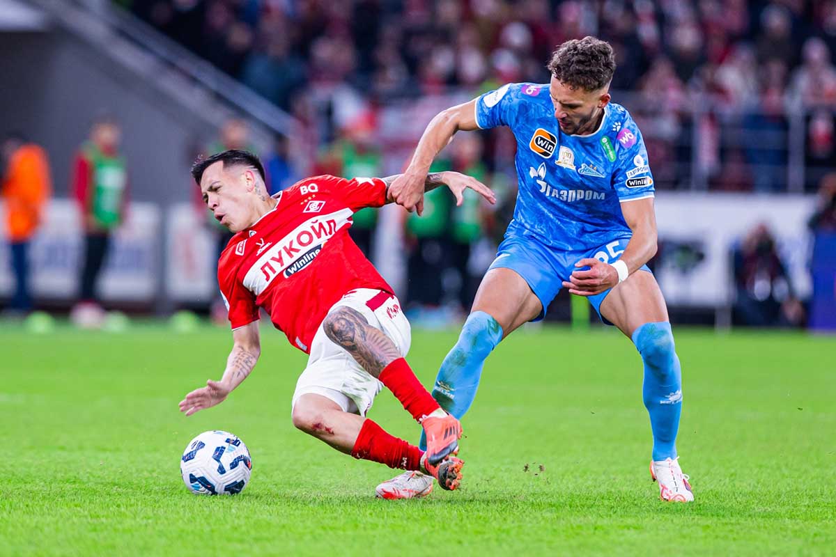 Спартак — Зенит