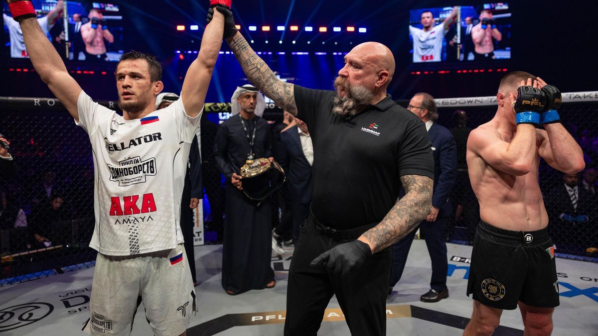 Нурмагомедов и Хьюз