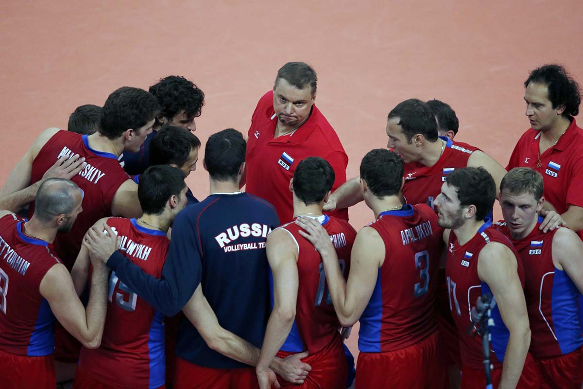 Тайм-аут в волейболе