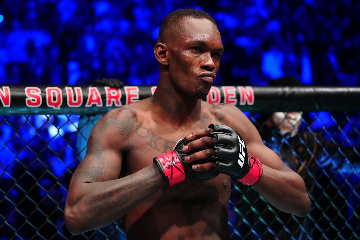 Исраэль Адесанья