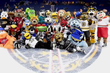 Маскоты (талисманы) НХЛ