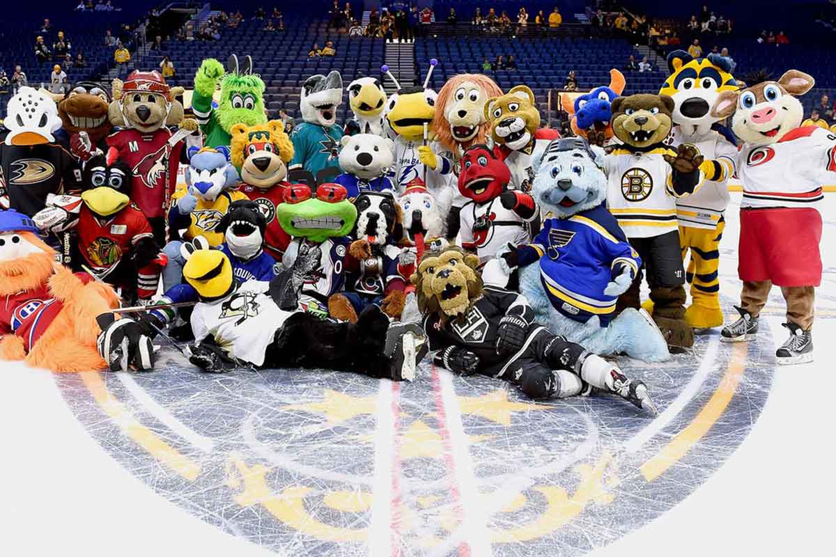Маскоты НХЛ