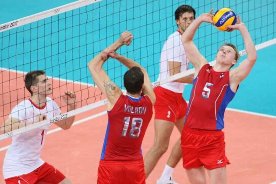 Позиции в волейболе/роли/номера