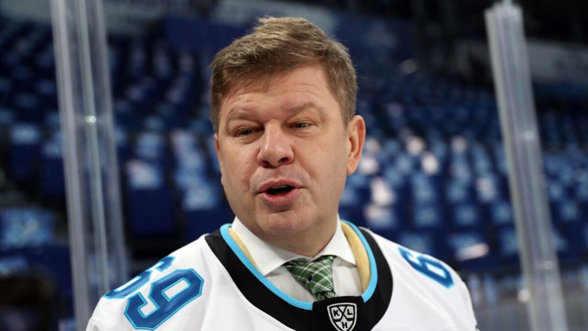 Дмитрий Губерниев прокомментировал уход «Витязя» из КХЛ